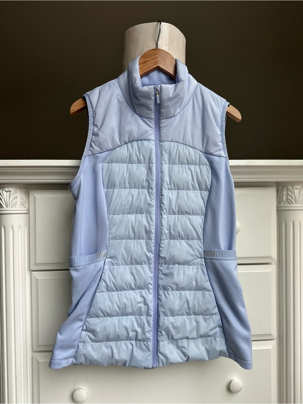 Lululemon Down For It All Vest Size 10